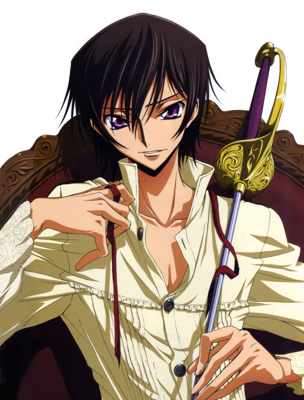 Lelouch vi Britannia Code Geass anime kinh điển