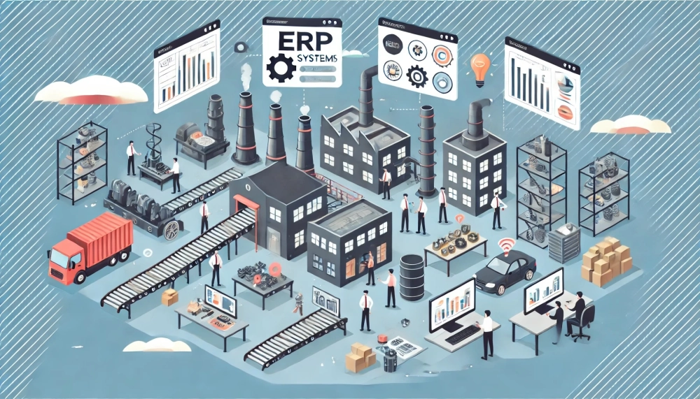 ERP trong sản xuất tại Việt Nam tăng tốc chuyển đổi