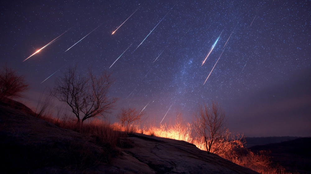 Hôm nào có mưa sao băng được cộng đồng quan tâm