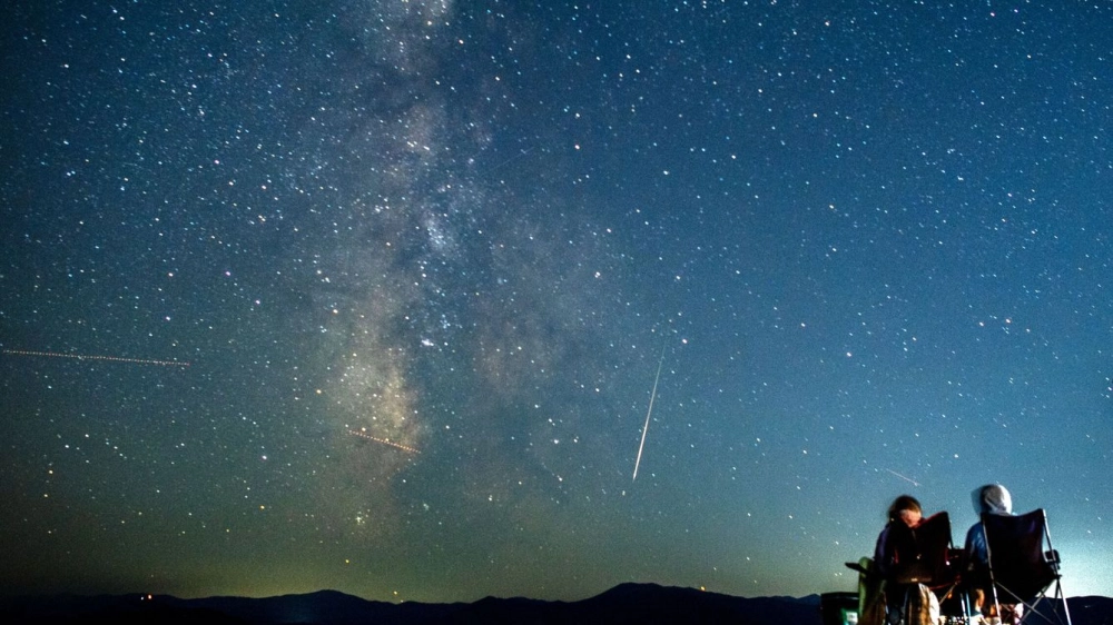 Mưa sao băng hôm nay thu hút nhiều ánh nhìn