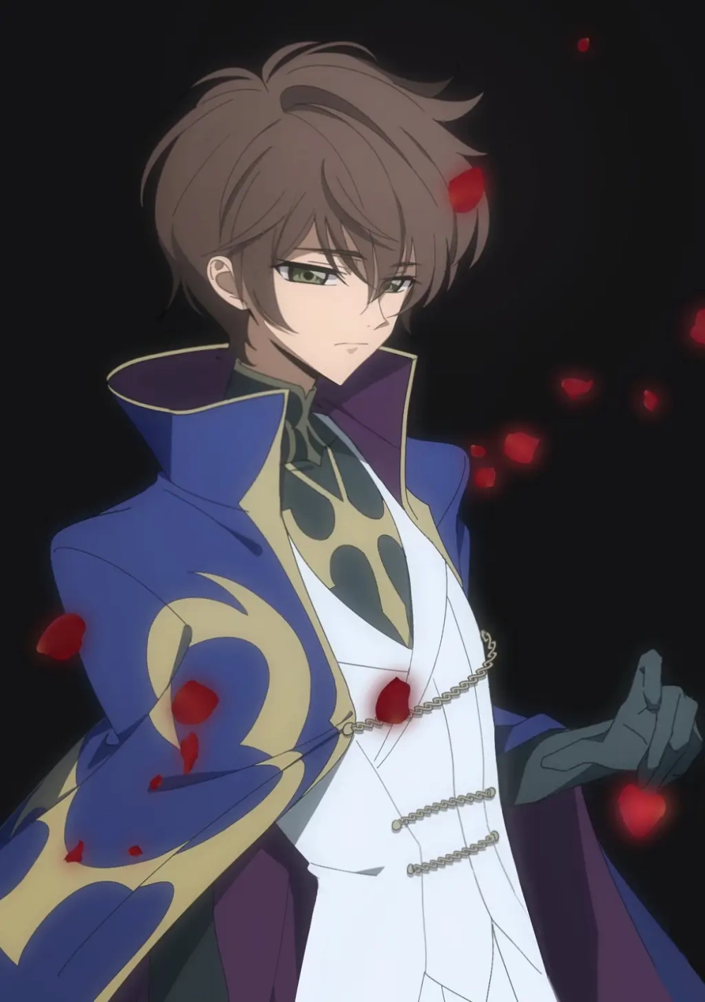 Câu chuyện Kururugi Suzaku đậm chất xung đột đạo đức