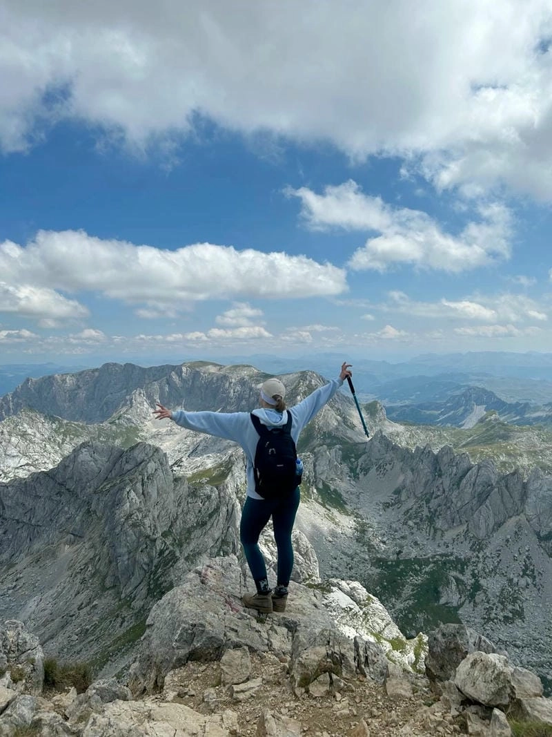 Trải nghiệm núi Durmitor đầy cảm xúc tự do
