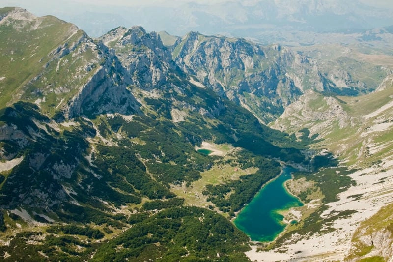 Thiên nhiên núi Durmitor trong lành và hùng tráng