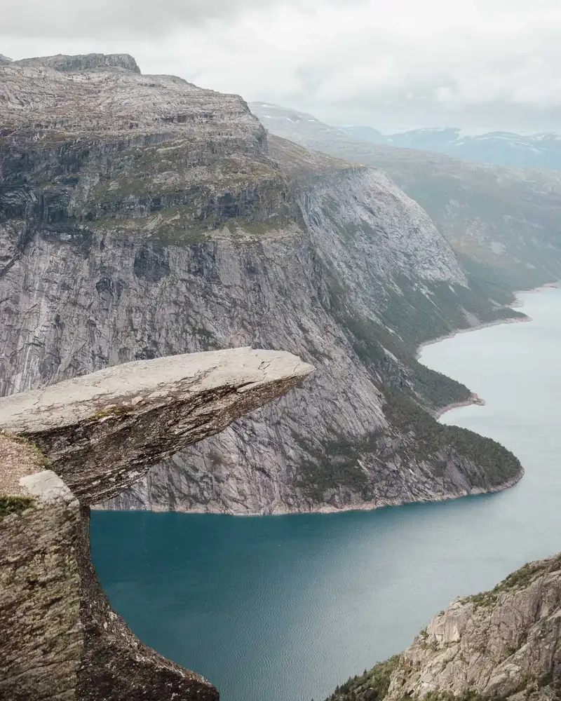 Check in núi Trolltunga khoảnh khắc để đời