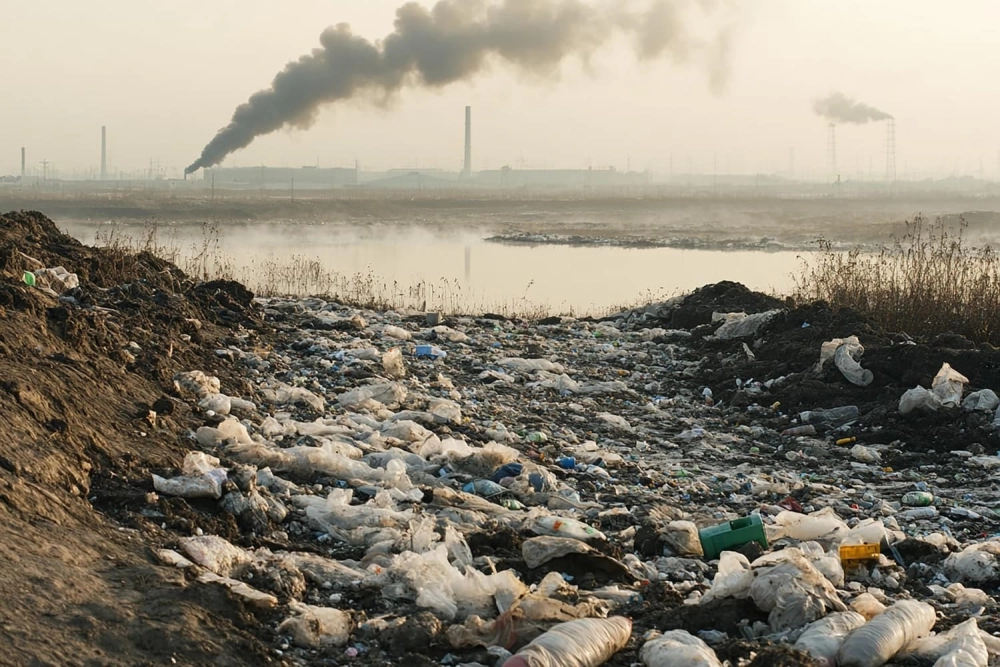 Ô nhiễm môi trường ảnh hưởng sức khỏe cộng đồng