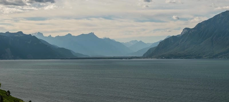 Hồ Geneva nghỉ dưỡng được nhiều người yêu thích