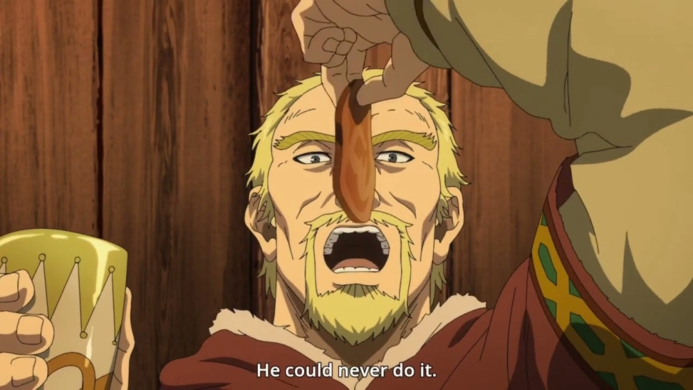 Askeladd thủ lĩnh băng cướp đầy bản lĩnh