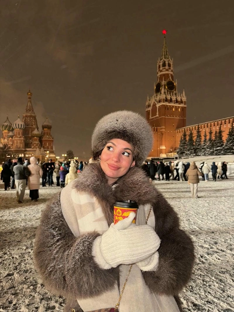 Gái Nga cực xinh khiến người xem không rời mắt