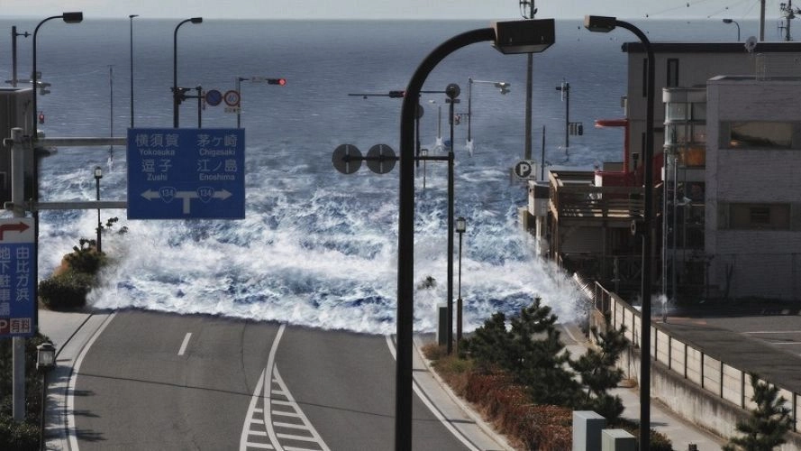 Thiên tai và biến đổi địa chất liên quan chặt chẽ