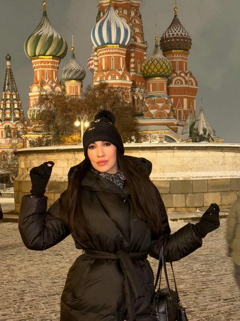 Russia girls nổi bật với vẻ đẹp quyến rũ châu Âu