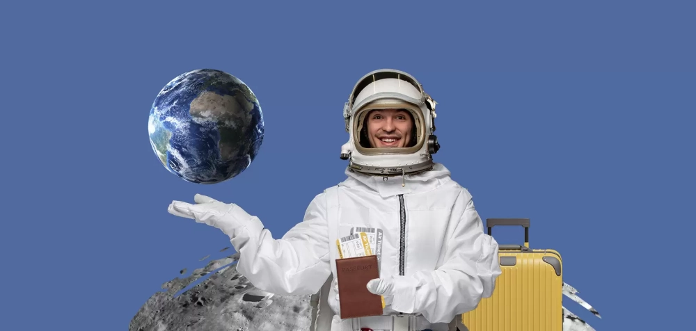 Ảnh du hành gia ghi dấu khoảnh khắc lịch sử