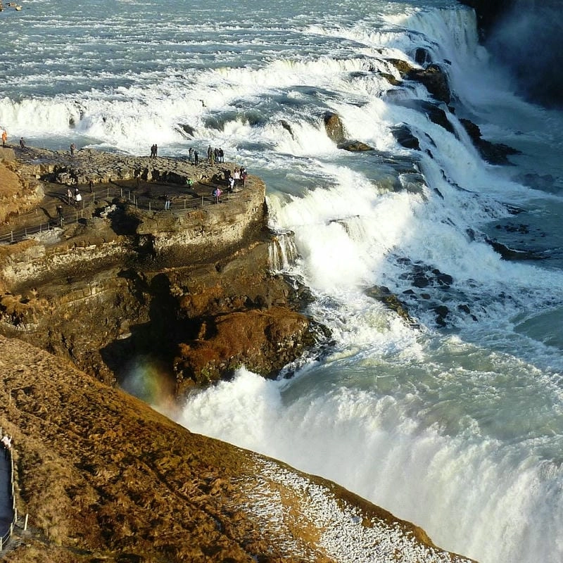 Hành trình thác Gullfoss mang đậm dấu ấn thiên nhiên