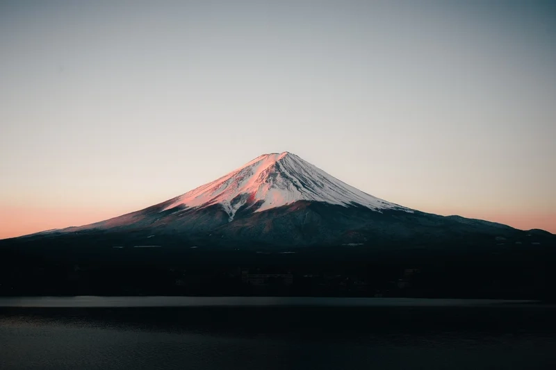 Trang trí màn hình với hình nền núi phú sĩ tuyệt đẹp